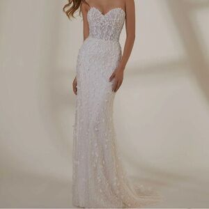 Morilee Misty Wedding Dress 2537